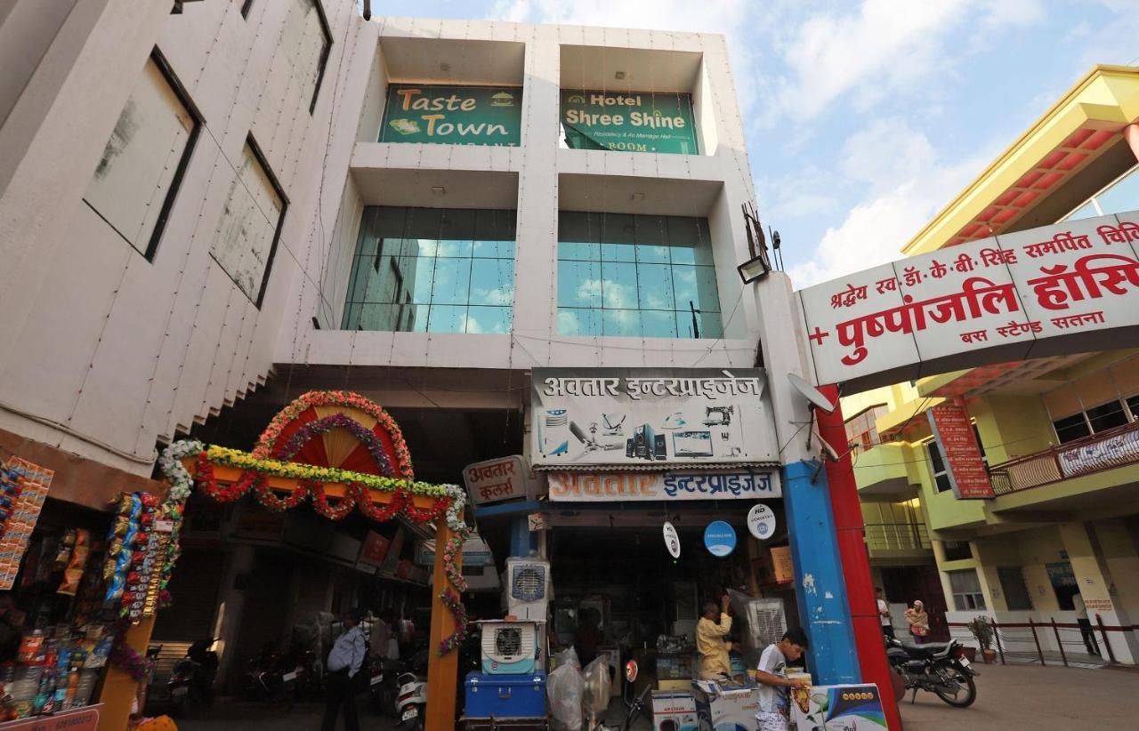 Spot On 39940 Shree Shine Hotel Satna Exterior photo