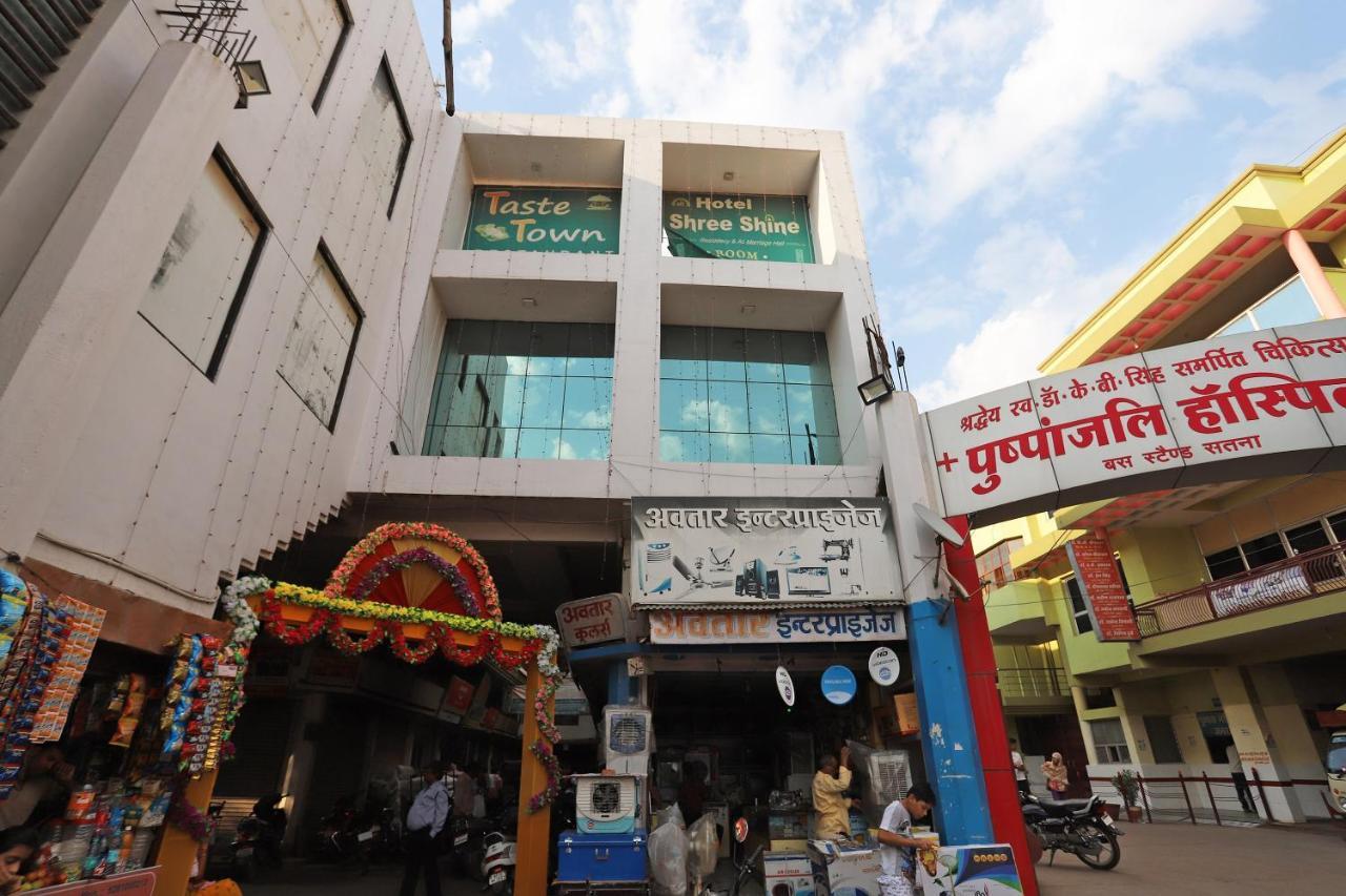 Spot On 39940 Shree Shine Hotel Satna Exterior photo