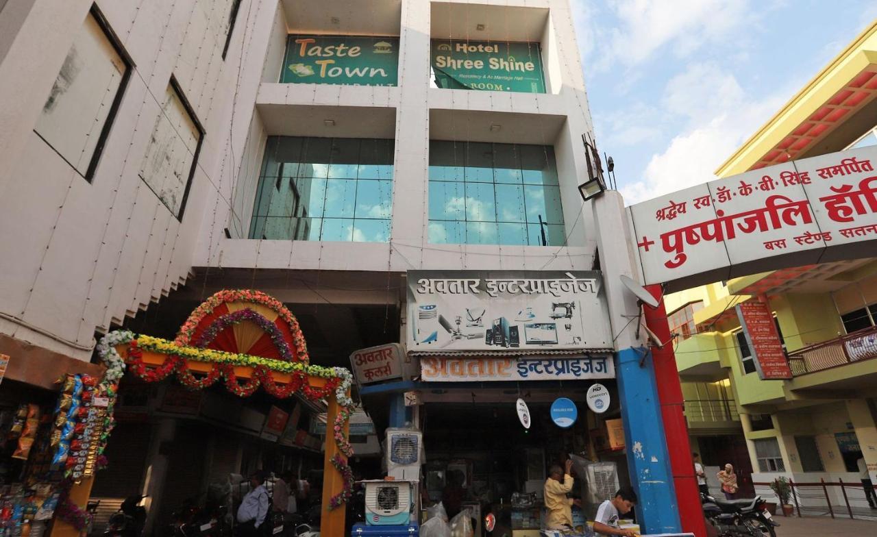 Spot On 39940 Shree Shine Hotel Satna Exterior photo