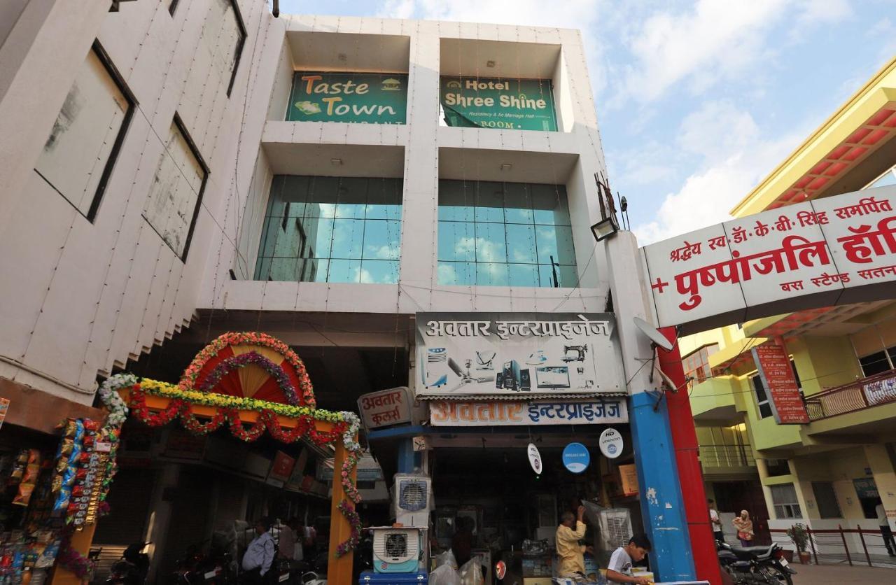 Spot On 39940 Shree Shine Hotel Satna Exterior photo