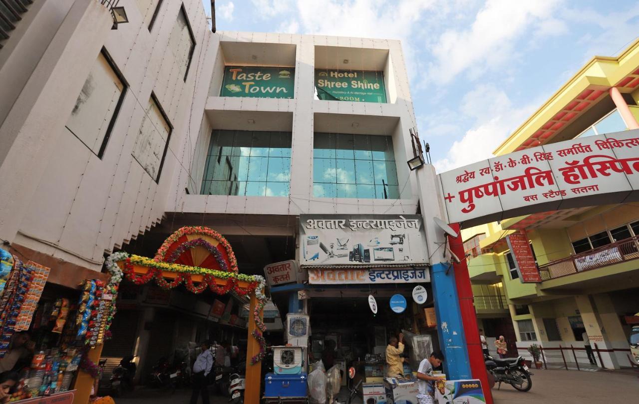 Spot On 39940 Shree Shine Hotel Satna Exterior photo