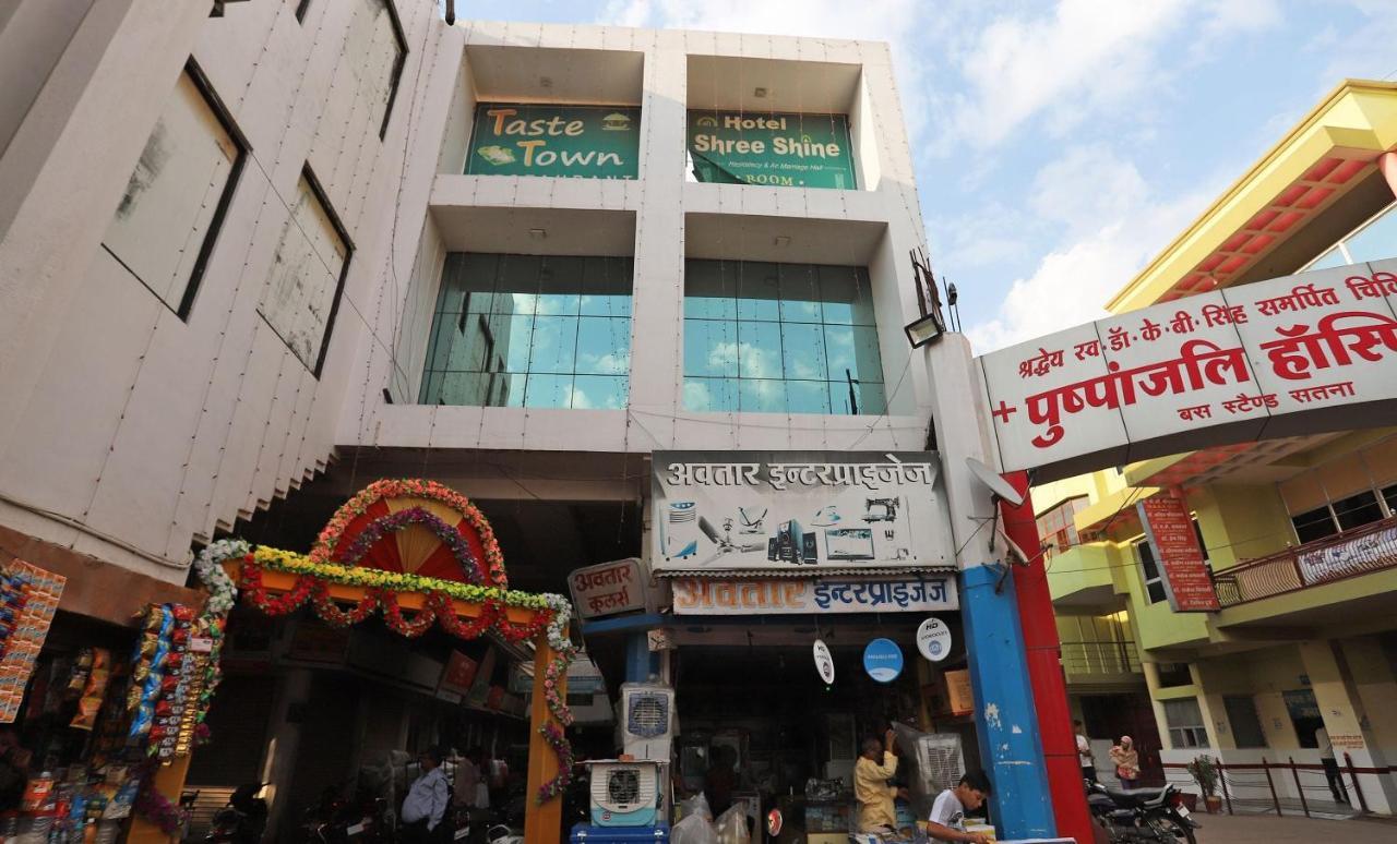 Spot On 39940 Shree Shine Hotel Satna Exterior photo